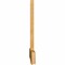 Ekena Millwork Eugene Rough Sawn Timber Gable Bracket, Western Red Cedar, 96"W x 36"H x 2"D x 6"F, 9/12 Pitch GBW096X36X0206EUG00RWR - alternate 4